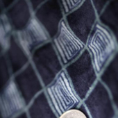 现货热销 全涤 银狐绒 针织染色 服装面料