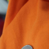 全涤针织染色汗布服装面料