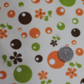 钻石绒 印花布 全涤针织服装面料