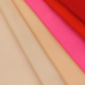 全涤梭织染色有光半记忆布服装面料