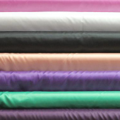 全涤聚酯斜纹里料染色梭织服装面料