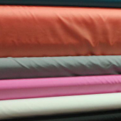 全涤弹力平纹染色梭织服装面料