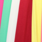 全涤染色针织丝光棉服装面料