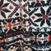 米兰绒印花面料 针织服装面料
