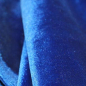 全涤染色针织韩国绒服装面料