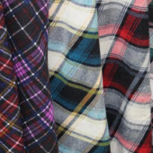 米兰绒印花面料 针织服装面料