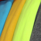 全涤染色针织摇粒绒服装面料