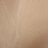 全涤欧根纱梭织染色女装面料