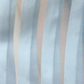 全涤欧根纱竖条亮条梭织女装面料