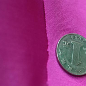 涤氨经编针织染色服装面料