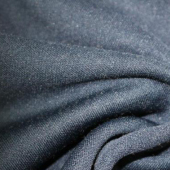 全涤针织染色涤盖布服装面料