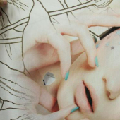全涤梭织数码印花女装面料