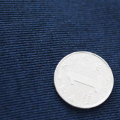 全涤针织染色银狐绒服装面料