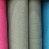 全涤梭织隐形格染色服装面料