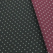 锦棉点子布针织服装面料