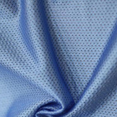 全涤针织染色网眼布服装面料