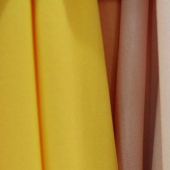 全涤梭织染色凝竹麻服装面料