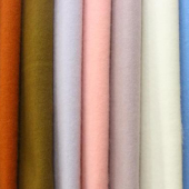 10%羊毛90%涤针织女装大衣面料玛海绒