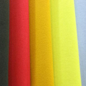 羊毛涤针织女装外套面料宝顺呢