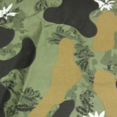 现货热销 全棉 印花布 梭织 衬衫服装面料
