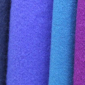 玛海绒 针织服装染色面料