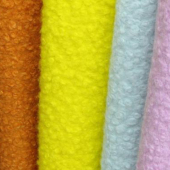 韩国绒 针织服装染色面料