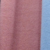 单面玛海绒 涤毛针织服装染色面料