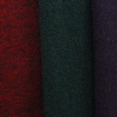 双色马海绒 涤毛针织服装染色面料