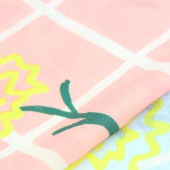 全涤梭织女装印花服装面料