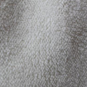 舒棉绒 全涤针织染色服装面料