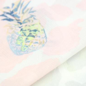 全涤梭织女装印花服装面料