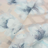 全涤梭织女装印花服装面料