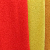 波澜呢涤毛混纺针织布染色服装面料