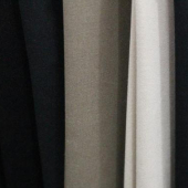 现货热销 全涤 罗马布 针织染色 服装面料