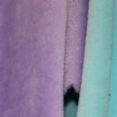 全涤针织双面珊瑚绒服装面料