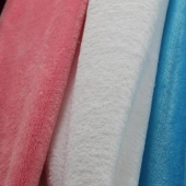 全涤针织法兰绒服装面料