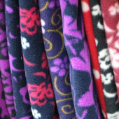 现货热销 全涤 针织 剪花绒 服装大衣面料