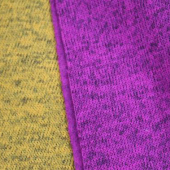 现货热销 全涤 针织 粗针阳离子 服装大衣面料