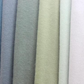 玛海绒20%毛80%涤纶梭织女装外套大衣面料染色布