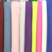 100%T中国绒梭织女装外套大衣面料染色布