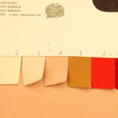 全涤梭织布100%T染色服装面料