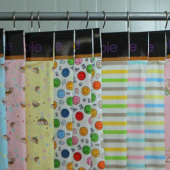 现货热销 钻石绒 婴儿面料 全涤梭织 服装面料