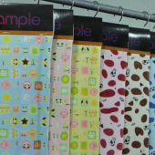 现货热销 钻石绒 婴儿面料 全涤梭织 服装面料