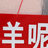 现货热销 全涤 羊呢绒 针织染色 大衣服装面料