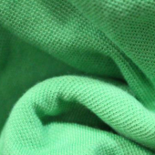 全棉针织染色网眼布服装面料