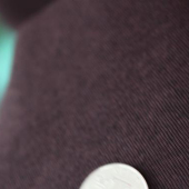 全涤超柔 银狐绒 经编服装染色面料