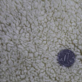 棉花绒 全涤针织服装面料
