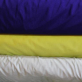 全涤染色针织经编氨纶服装面料