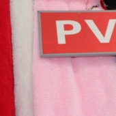 现货热销 全涤 PV绒 针织染色 大衣服装面料