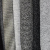 现货热销 针织绒布 144F 全涤染色 服装面料